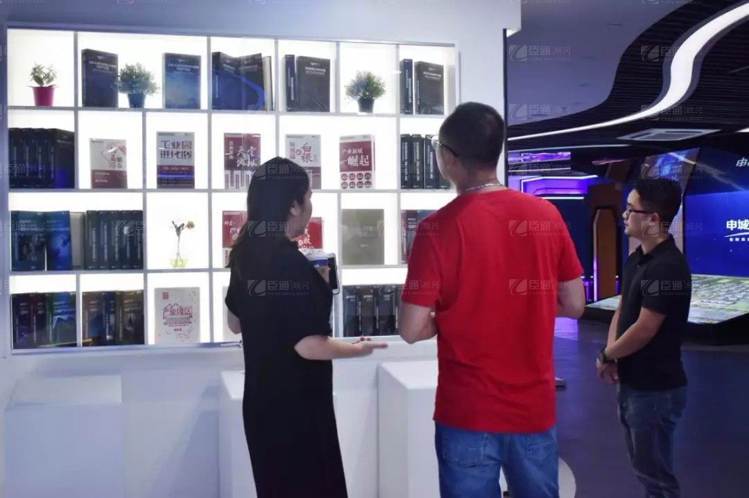 新東潤(rùn)地產(chǎn)到訪臣通公司，深度探討三亞項(xiàng)目發(fā)展?fàn)顩r